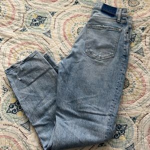 Abercrombie and fitch curve love jeans